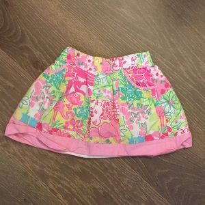 🔥 Clear Out! 🔥Adorable Lilly Pulitzer Skirt - 4T
